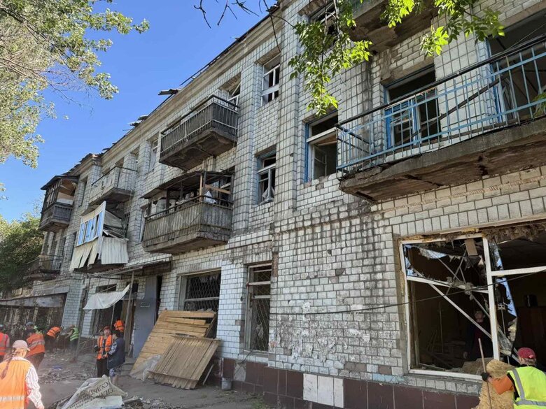 Наслідки російських обстрілів Донеччини 27 травня