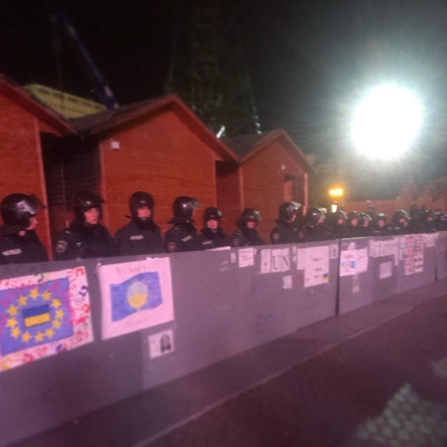 майдан беркут разгон