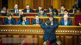 День Кабмина в Раде и традиционно полупустой зал, - последний день работы седьмой сессии ВР. ФОТОрепортаж