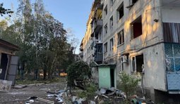 Обстрел Родинского