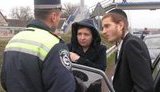 ГАИшники грузовиками "тормознули" израильского "гонщика". ФОТОрепортаж+ВИДЕО