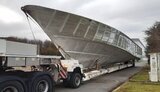 Во Франции украинские пограничники приняли корпус первого катера для Морской охраны. ВИДЕО+ФОТОрепортаж