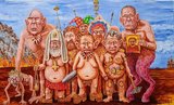 Племя с мокшанских болот