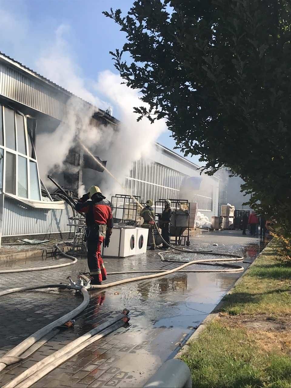 Взрыв на заводе в Сумах: В Сумах произошел взрыв на заводе, ранены 10  человек (обновлено). ФОТО | Цензор.НЕТ