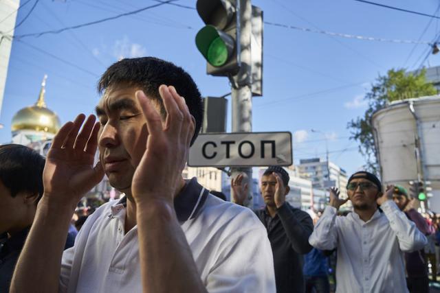москва мусульмане ураз-байрам