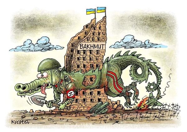 Всадник российского апокалипсиса, тотальная русофобия, ловушка для кремлевского зверя. Свежие ФОТОжабы от Цензор.НЕТ 09