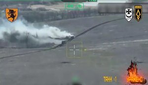 Defence forces repelled enemy assault attempts and attacked 2 IFVs and 2 tanks in Kupiansk sector. VIDEO