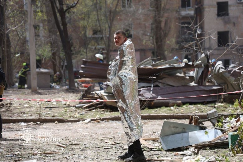 Атака РФ на Днепр