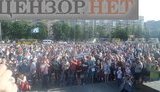 "Хочу дихати", - у Маріуполі відбувся екологічний мітинг-флешмоб. ВІДЕО+ФОТОрепортаж