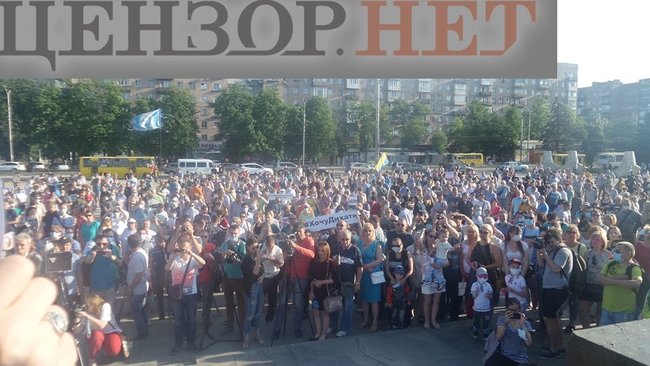 Хочу дышать, - в Мариуполе провели экологический митинг-флешмоб 03