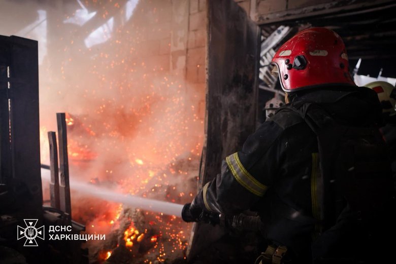 Обстрелы Харьковской области