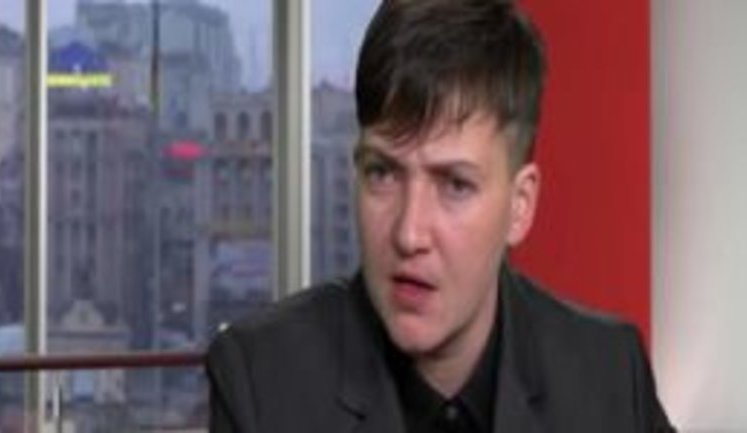 "Влада в нас дійсно має кров не українську. Треба думати і діяти!" - Савченко схвалила антисемітський дзвінок слухачки. ВІДЕО