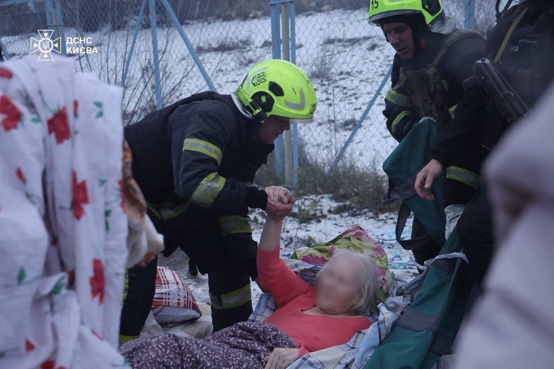 обстріл Києва