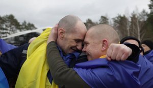 200 украинских воинов освобождены из российского плена. ВИДЕО+ФОТОрепортаж