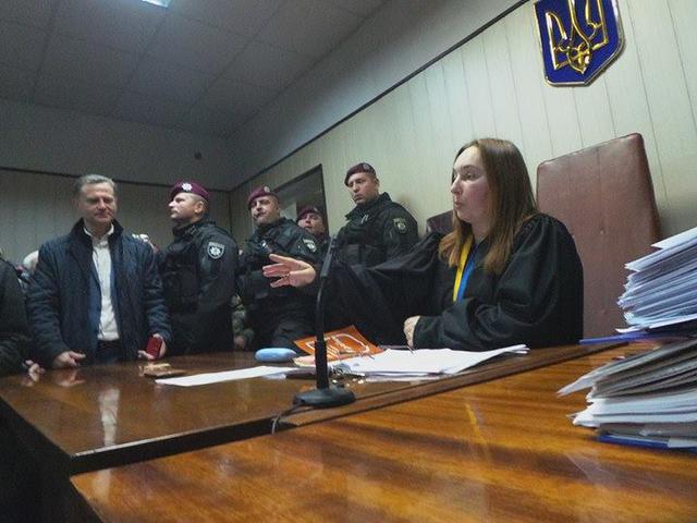Судове засідання щодо обрання запобіжного заходу Коханівському проходить у Святошинському райсуді Києва 09