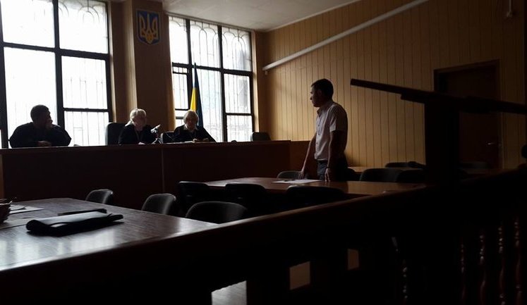 Лидеру одесского "Автомайдана" Резвушкину сменили взятие под стражу на домашний арест. ФОТО