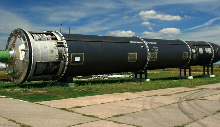 Russian Sarmat intercontinental missile explodes during test: new satellite images. PHOTO