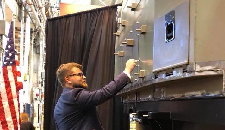 Первый локомотив General Electric в августе направится в Украину, - глава "Укрзализныци" Кравцов. ФОТО