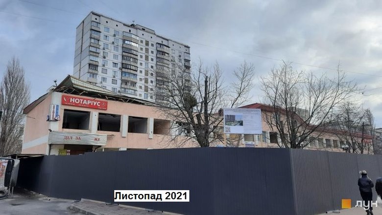 Забудовник збудує ще одну багатоповерхівку на столичній Оболоні під виглядом реконструкції двоповерхового будинку 02