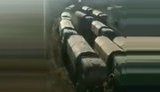 "Он танки. Военный сказал, что едут в Украину", - колонна армии РФ в приграничном российском поселке Покровское. ВИДЕО