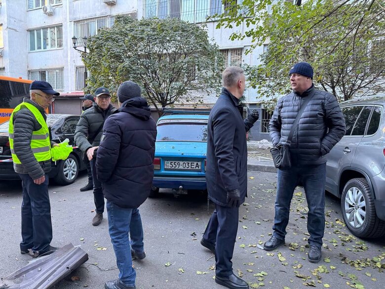 Атака на Одесу 7 листопада