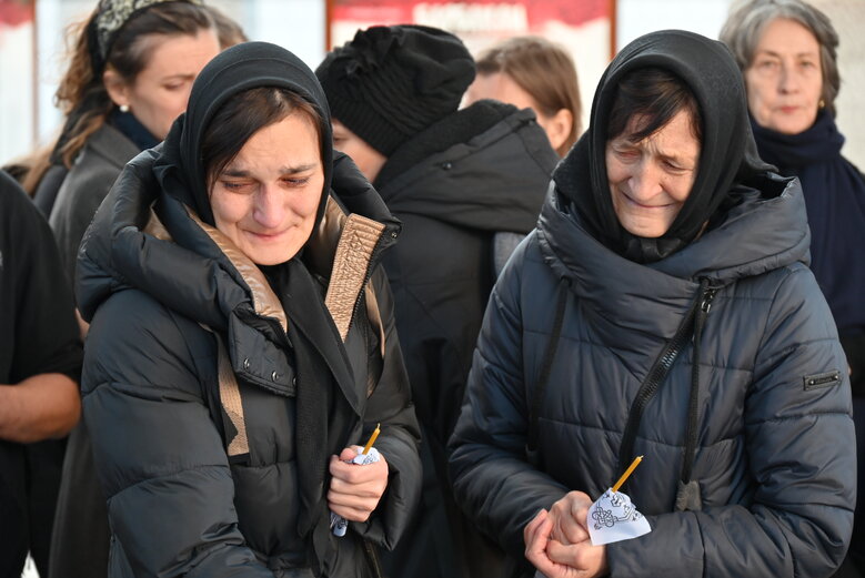 Із воїном та засновником видання Горинь Тарасом Давидюком, який загинув у бою проти окупантів на Запоріжжі, попрощалися у Києві 64