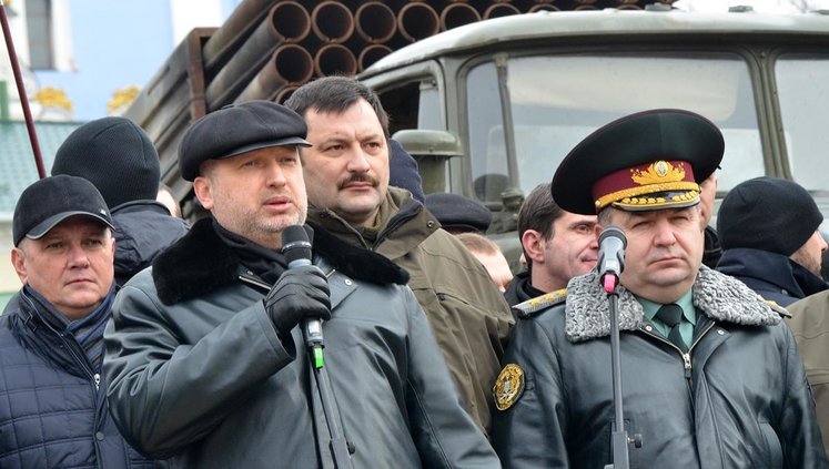 We are dealing with harsh, cynical, insidious and mendacious aggressor - Turchynov. PHOTOS