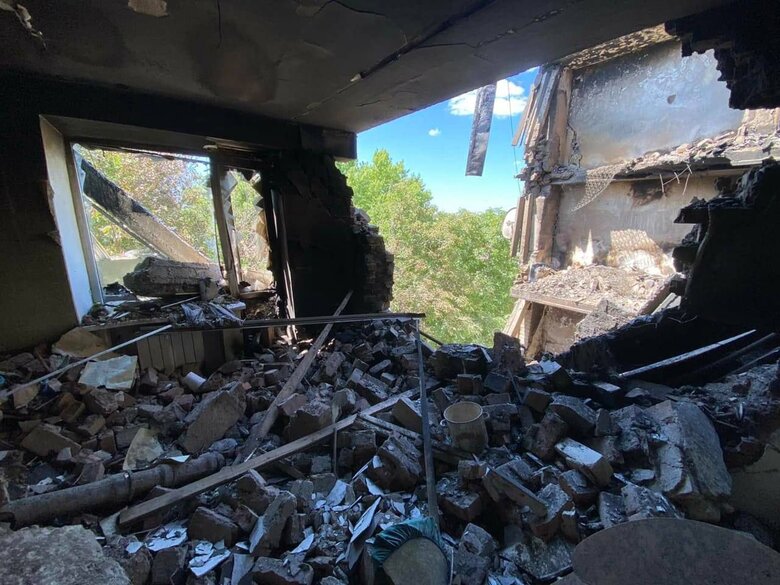 Over past day, occupiers shelled three settlements in Zaporizhia 08