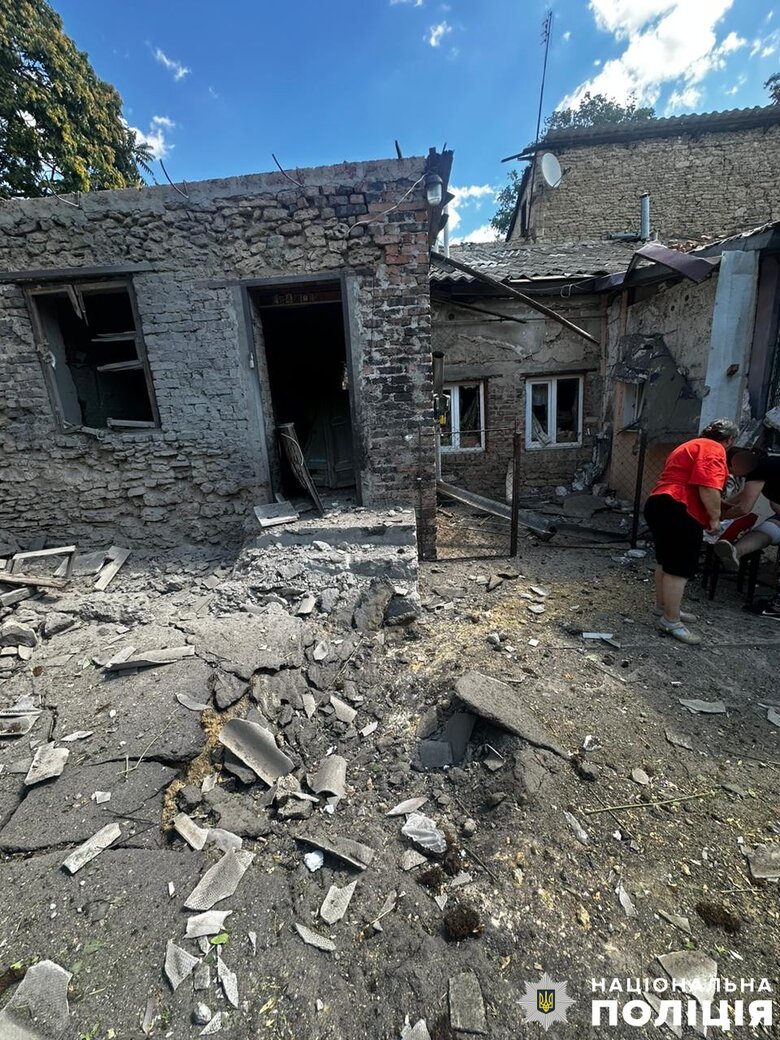 Обстріли Херсонщини