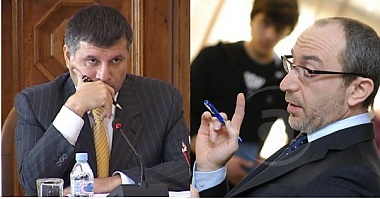 Арсен Аваков и Геннадий Кернес. Коллаж mediaport.com
