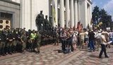 Затриманих біля будівлі Ради поки немає, - Крищенко