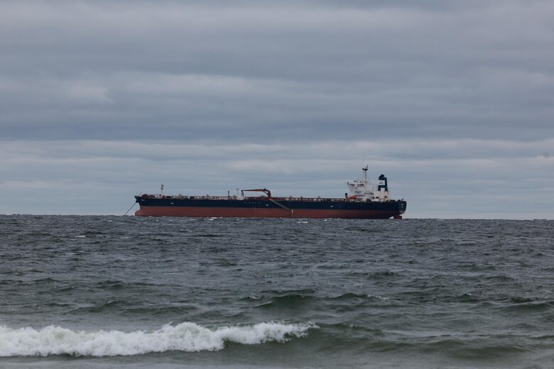 Russian shadow fleet tanker Kiwala detained in Estonia