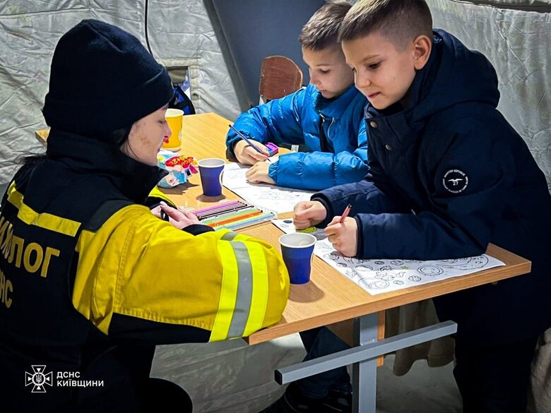 Обстріл Київщини 24 січня