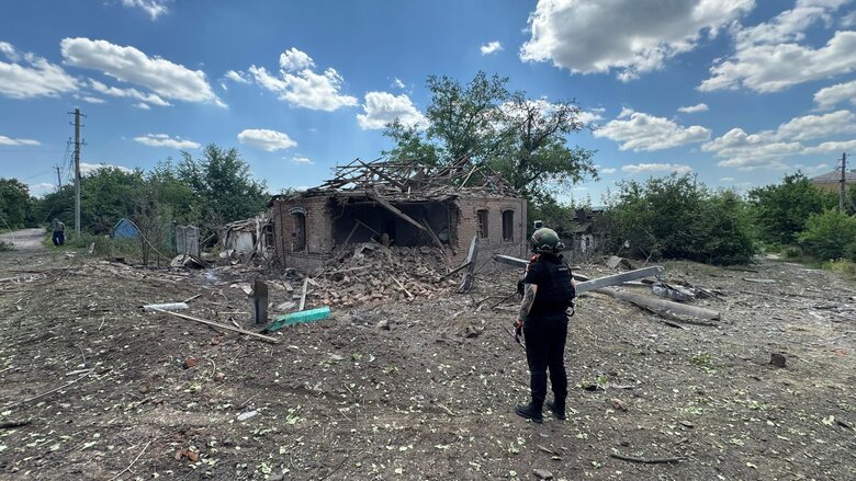Combined attack on Kostiantynivka