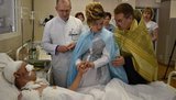 Вышедший из комы раненый воин Александр Беспалов женился в палате реанимации больницы им. Мечникова. ФОТО