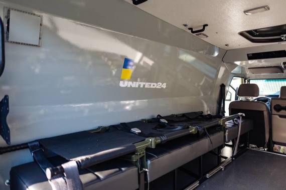 Україна отримала від United24 ще дві броньовані швидкі 02