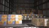 Держприкордонслужба затримала вантажівку з півтонною сиру біля кордону з Росією. ФОТОрепортаж