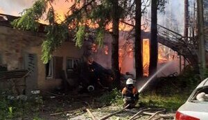 Окупанти вдарили по екопарку під Харковом, тварин евакуюють