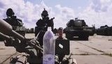 #BottleCapChallenge: боєць ЗСУ відкрив пляшку дулом зенітної установки ЗУ-23-2. ВIДЕО