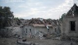 Війська РФ ударили КАБом по приватному сектору в Запоріжжі: зруйновано будинок, є пошкодження. ВІДЕО+ФОТОрепортаж