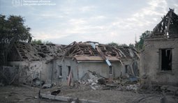 Обстріл Запоріжжя