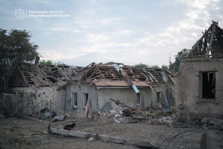 Обстріл Запоріжжя