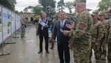 Полторак проинспектировал ход строительства военного городка 128-й ОГШБр на Закарпатье, - Минобороны. ФОТОрепортаж
