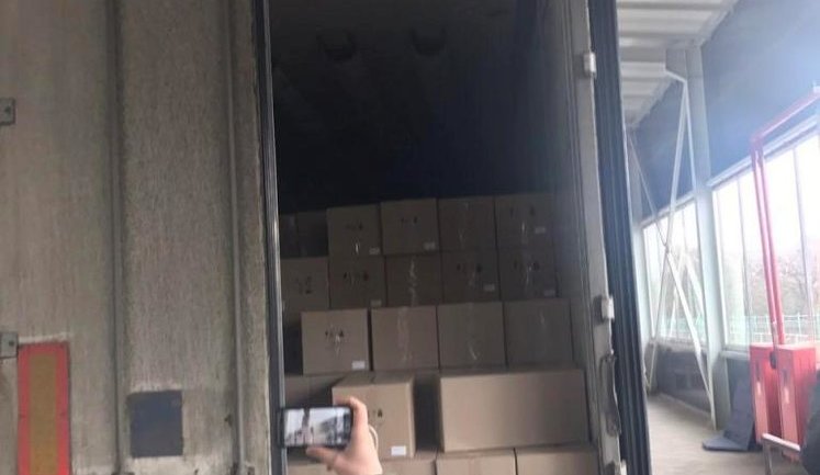 Підприємство з Дніпра під виглядом поставок товару на Кіпр возило його на окупований Донбас через Росію. ФОТОрепортаж