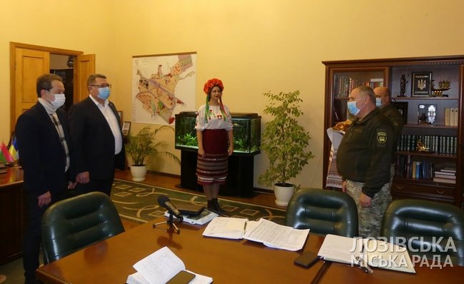 Воїни батальйону Донбас після виконання завдань у зоні ООС повернулися на ротацію в Лозову 03