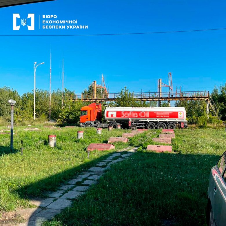незаконні АЗС у Київській області