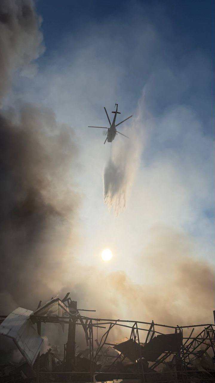 MOYO reported that its warehouse and office had been destroyed as a result of a Russian strike