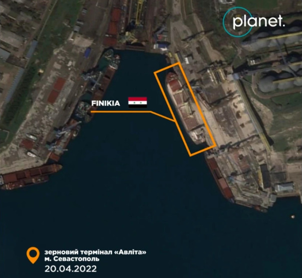 Росія вивозить в Туреччину крадене українське зерно, - ЗМІ 02