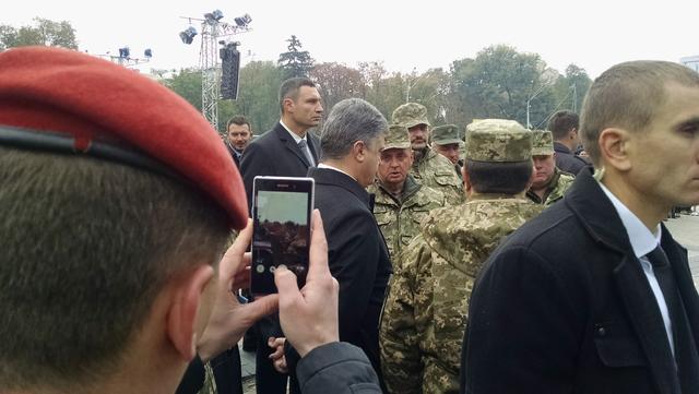 оружие порошенко выставка вооружение 