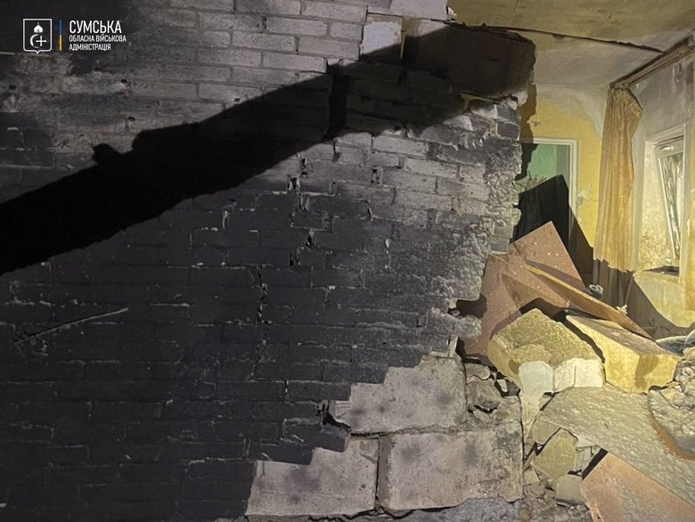 Shelling of the Bezdrytska community